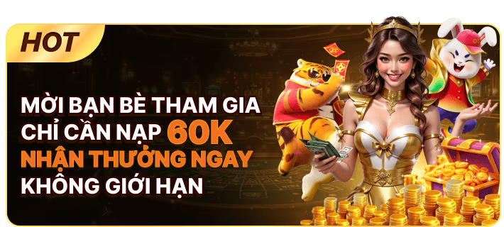 Ưu đãi mời bạn bè tham gia JIN88 nhận thưởng không giới hạn